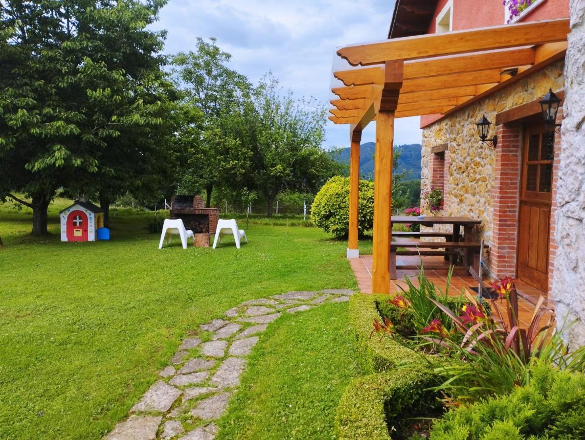 Casa Rural El Jondrigu Cangas de Onís Exterior foto