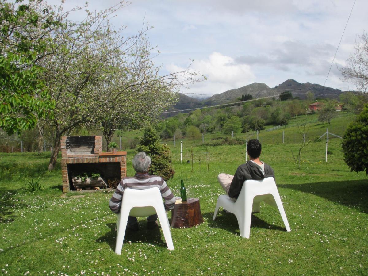 Casa Rural El Jondrigu Cangas de Onís Exterior foto